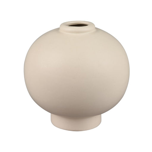 Atlas Lighting Arcas Small Vase, Cream