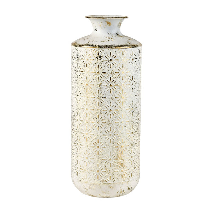 Atlas Lighting Ardoz Vase Set of 2, Antique White