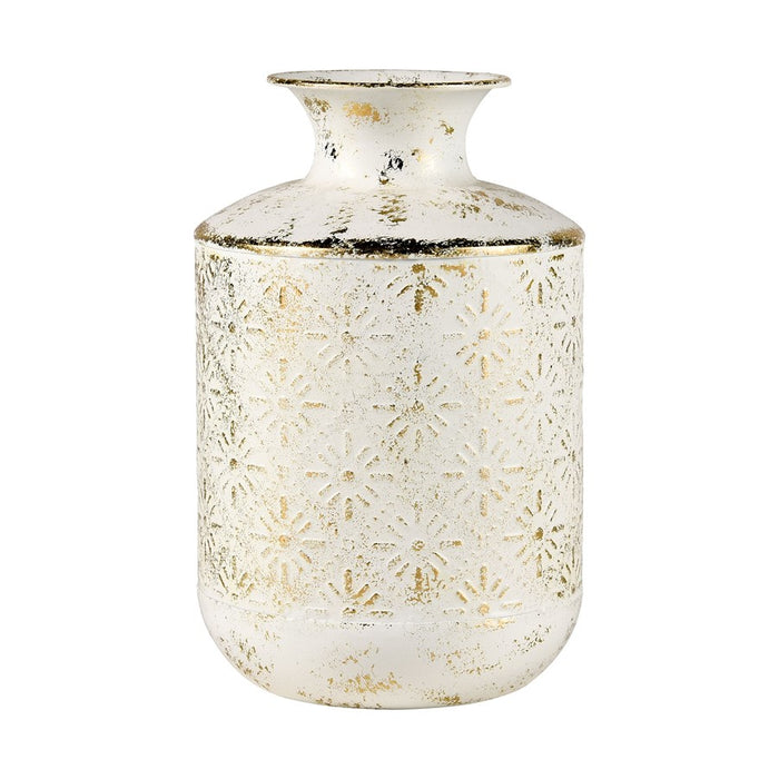 Atlas Lighting Ardoz Vase Set of 2, Antique White