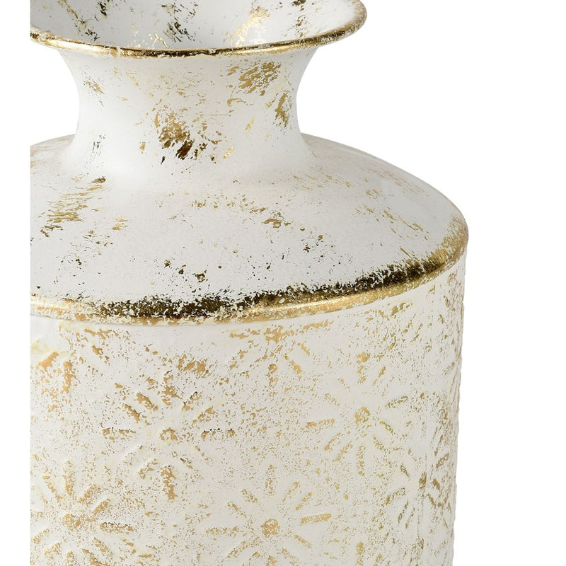 Atlas Lighting Ardoz Vase Set of 2, Antique White