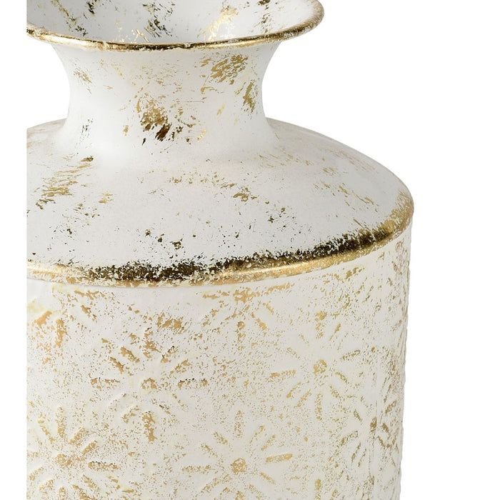 Atlas Lighting Ardoz Vase Set of 2, Antique White