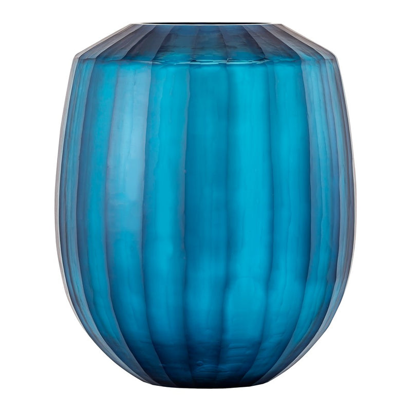 Atlas Lighting Aria Large Vase, Blue