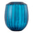 Atlas Lighting Aria Large Vase, Blue