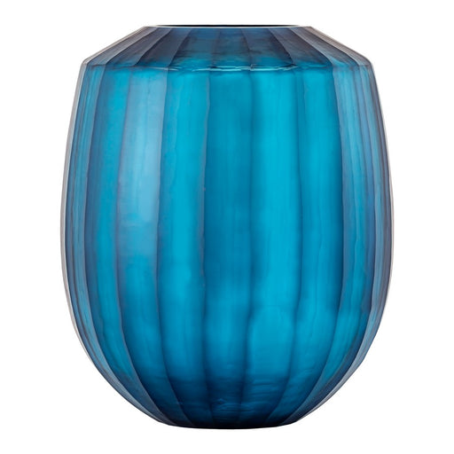 Atlas Lighting Aria Large Vase, Blue
