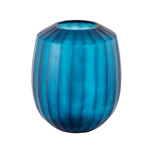 Atlas Lighting Aria Large Vase, Blue