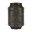 Atlas Lighting Armil Small Vase, Black