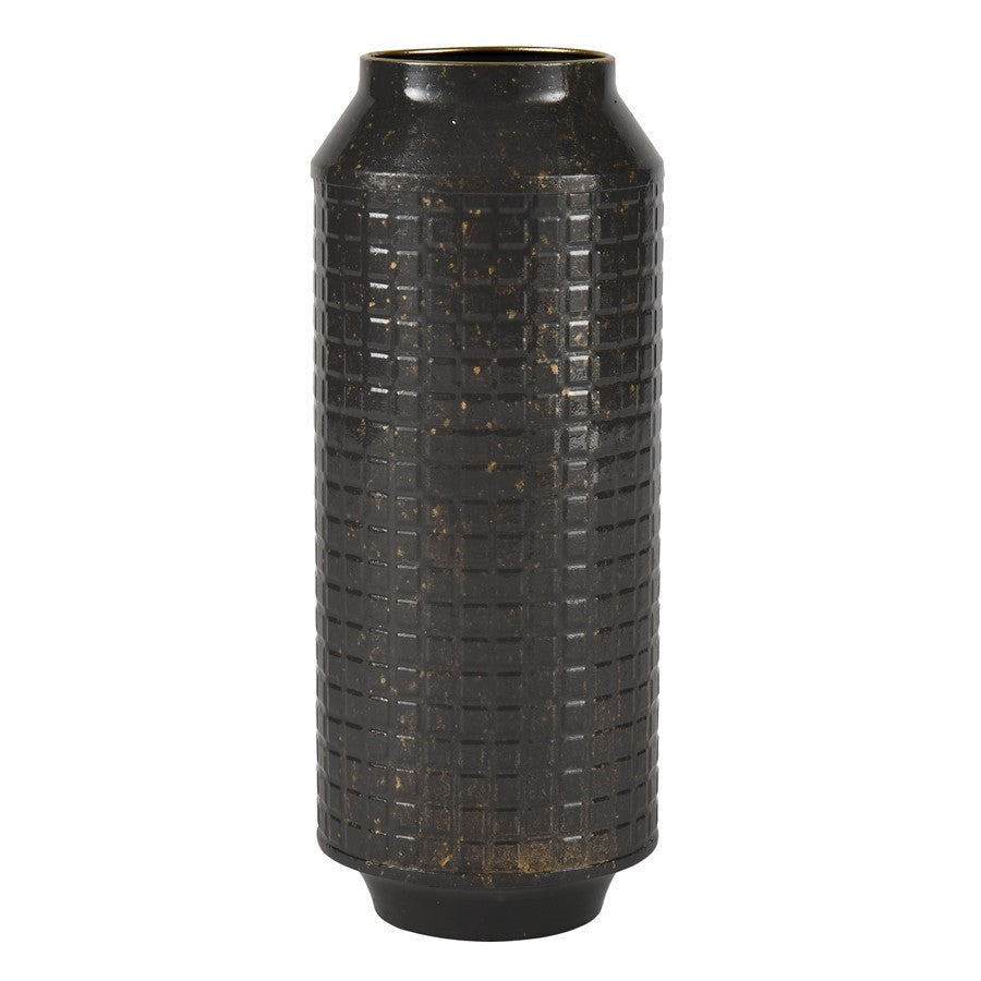 Atlas Lighting Armil Large Vase, Black