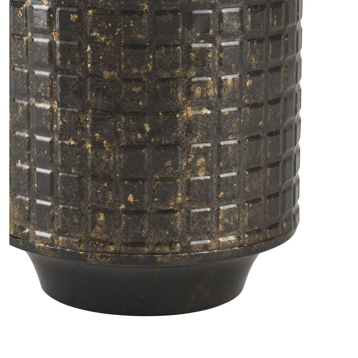 Atlas Lighting Armil Large Vase, Black