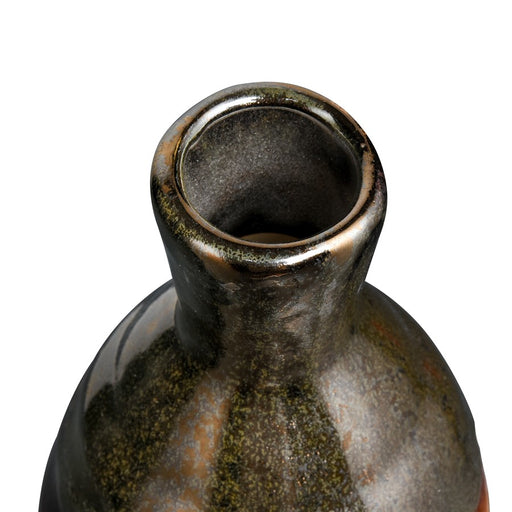 Atlas Lighting Arne Large Vase, Brown Reactive