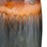 Atlas Lighting Arne Large Vase, Brown Reactive