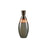 Atlas Lighting Arne Small Vase, Brown Reactive
