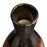 Atlas Lighting Arne Small Vase, Brown Reactive