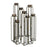 Atlas Lighting Ascencio Candleholder, Aged Brass