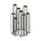 Atlas Lighting Ascencio Candleholder, Aged Brass