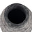 Atlas Lighting Ashe Large Vase, Antique Dark Gray