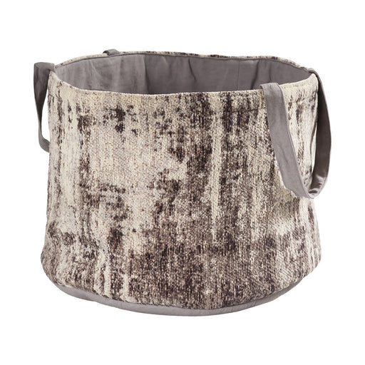 Atlas Lighting Asher Basket, Greige