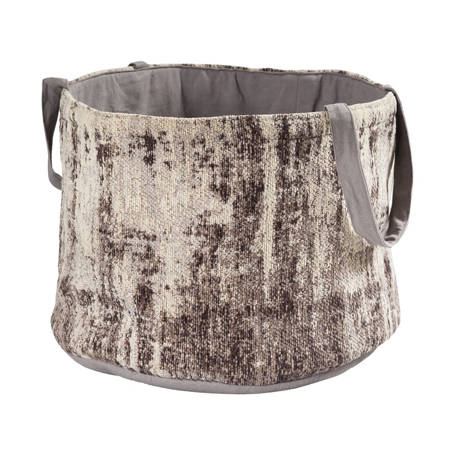 Atlas Lighting Asher Basket, Greige