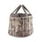 Atlas Lighting Asher Basket, Greige