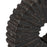 Atlas Lighting Curtis Decorative Object/Small, Black