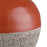 Atlas Lighting Baer Vase, Set of 3, Brick Red