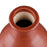 Atlas Lighting Baer Vase, Set of 3, Brick Red