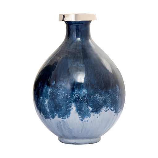 Atlas Lighting Bahama Small Vase, Blue