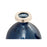 Atlas Lighting Bahama Small Vase, Blue
