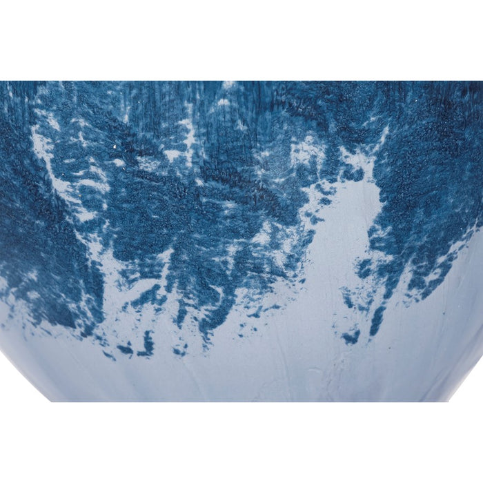 Atlas Lighting Bahama Small Vase, Blue