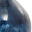 Atlas Lighting Bahama Small Vase, Blue