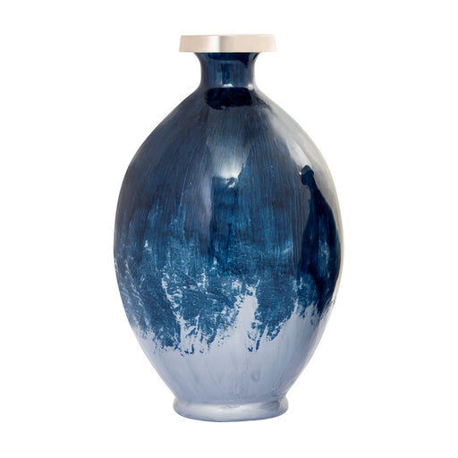 Atlas Lighting Bahama Medium Vase, Blue