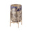 Atlas Lighting Bailey Medium Vase, Antique Silver