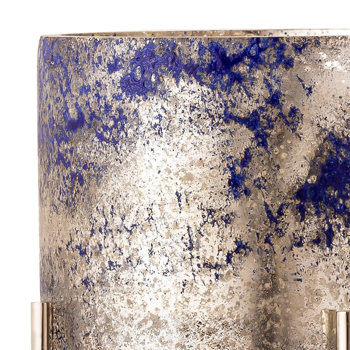 Atlas Lighting Bailey Medium Vase, Antique Silver