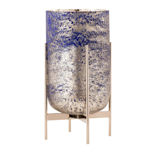 Atlas Lighting Bailey Large Vase, Silver