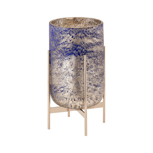 Atlas Lighting Bailey Large Vase, Silver