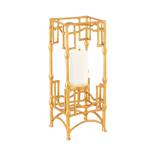 Atlas Lighting Barnaby Candleholder, Gold