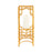 Atlas Lighting Barnaby Candleholder, Gold