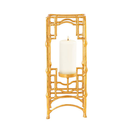 Atlas Lighting Barnaby Candleholder, Gold