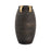 Atlas Lighting Barone Large Vase, Ebonized