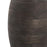 Atlas Lighting Barone Large Vase, Ebonized