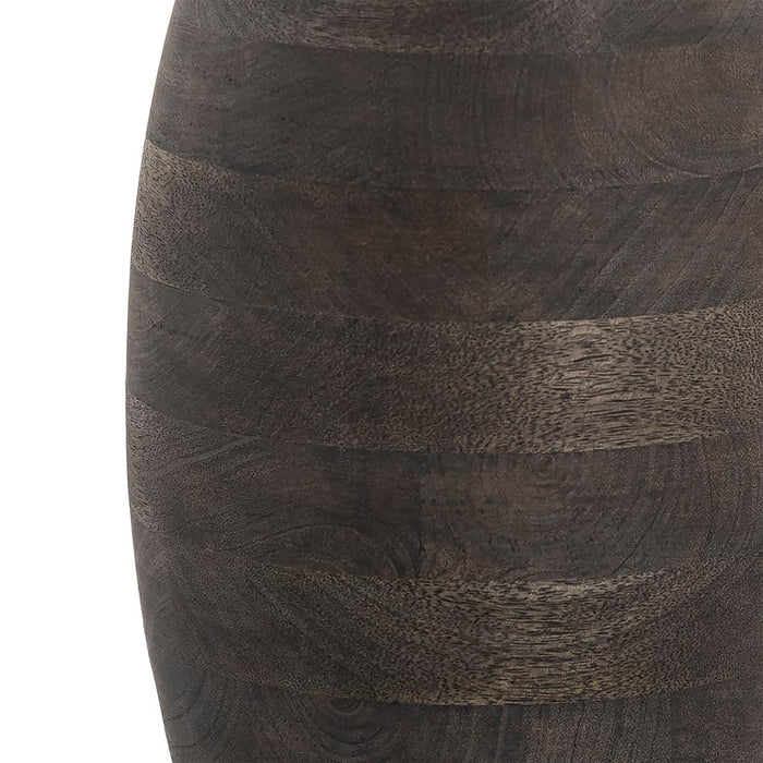 Atlas Lighting Barone Large Vase, Ebonized