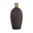 Atlas Lighting Barone Medium Vase, Ebonized