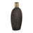 Atlas Lighting Barone Medium Vase, Ebonized