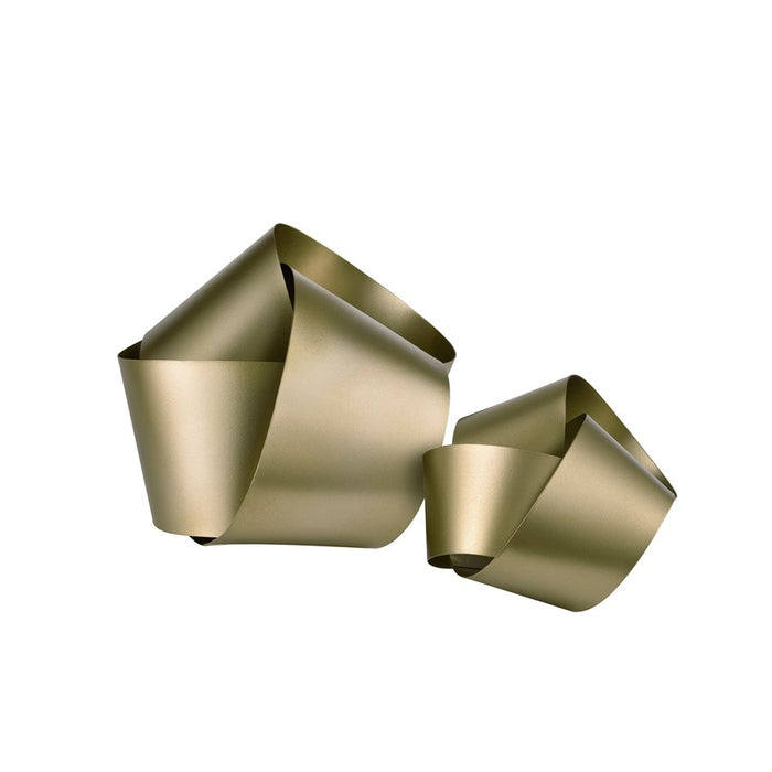 Atlas Lighting Bayer Large Object, Gold