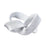Atlas Lighting Baze Object, Textured White