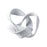 Atlas Lighting Baze Object, Textured White