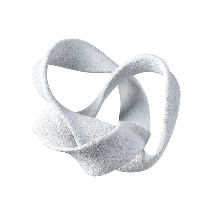 Atlas Lighting Baze Object, Textured White