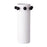 Atlas Lighting Beaded Vase Set of 2, Plaster White