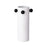 Atlas Lighting Beaded Vase Set of 2, Plaster White