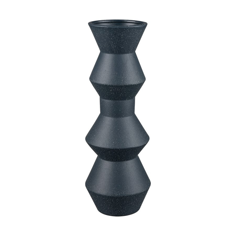Atlas Lighting Belen Extra Large Vase, Navy