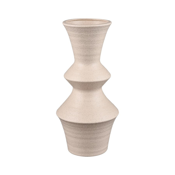 Atlas Lighting Belen Large Vase, Cream